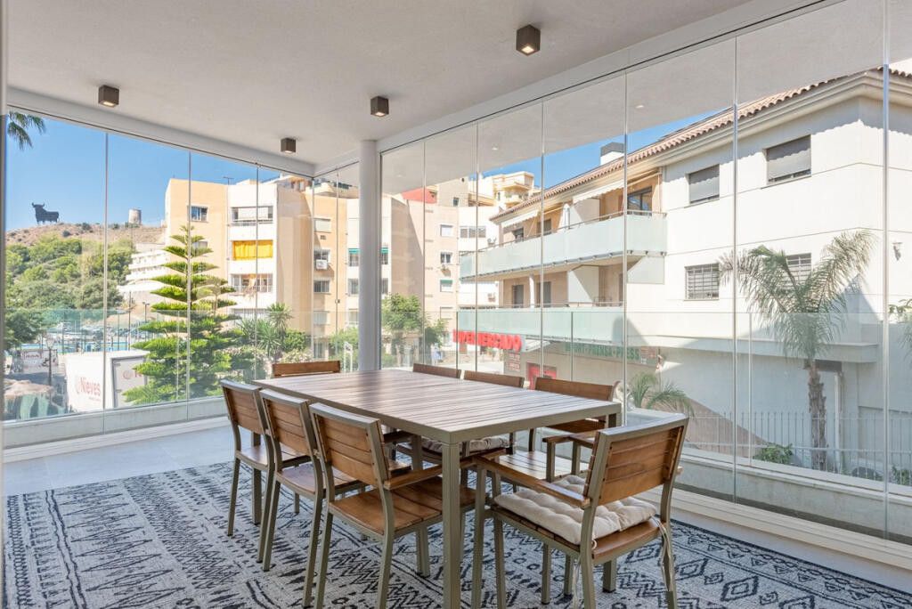 Terrace of Planta baja for sale in Fuengirola  with Air Conditioner, Terrace and Swimming Pool
