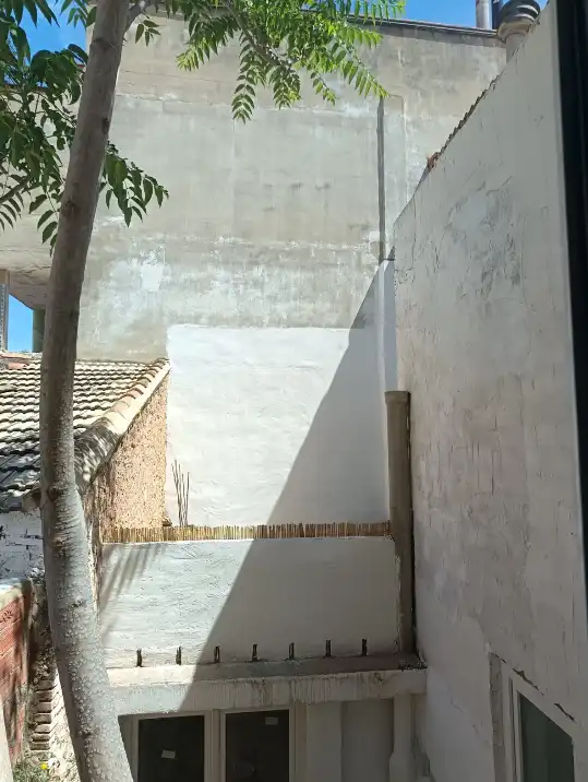 Vista exterior de Casa o xalet en venda en Bétera amb Aire condicionat, Terrassa i Traster