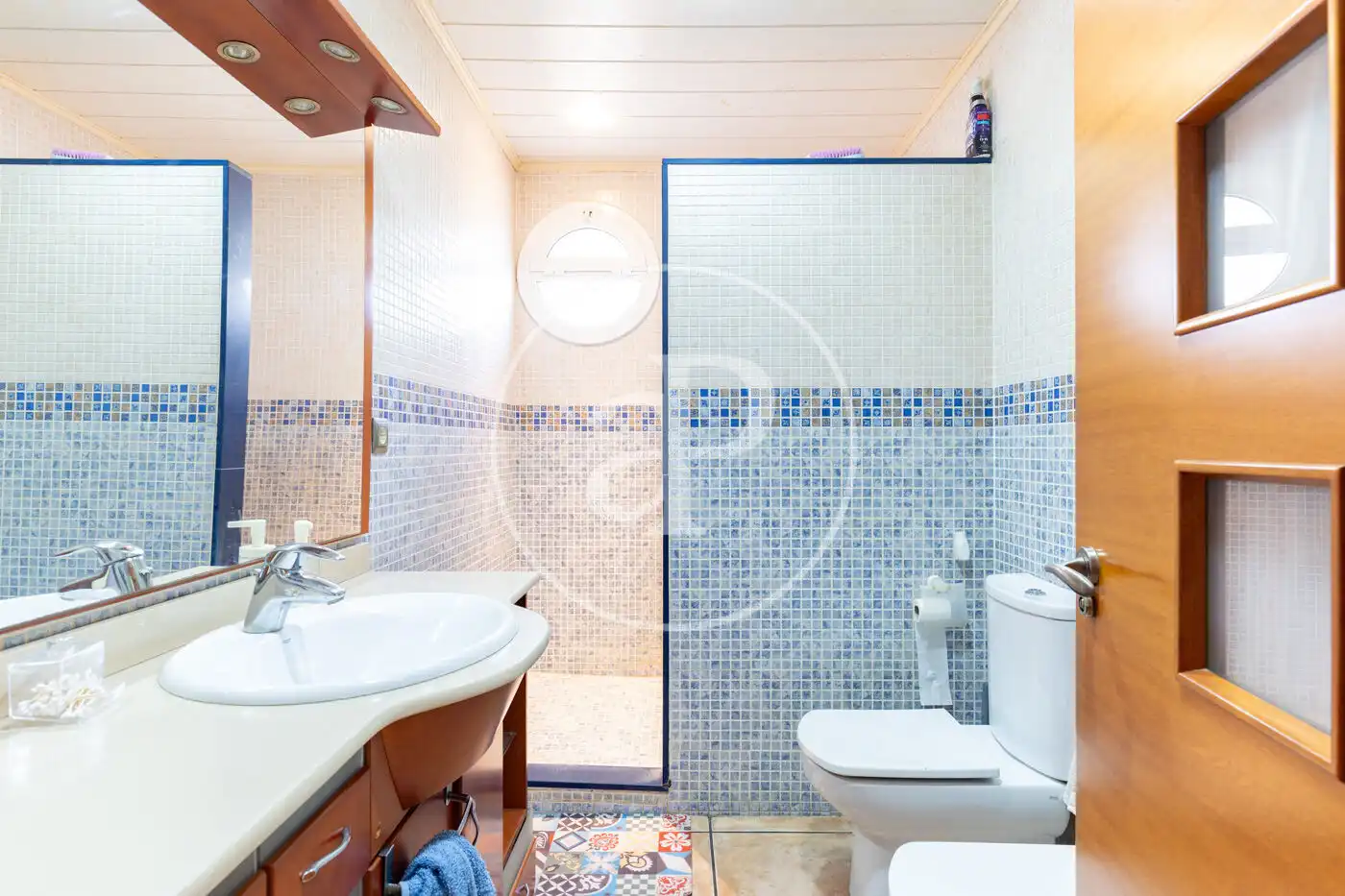 Baño de Casa o chalet en venta en Terrassa con Aire acondicionado, Calefacción y Jardín privado