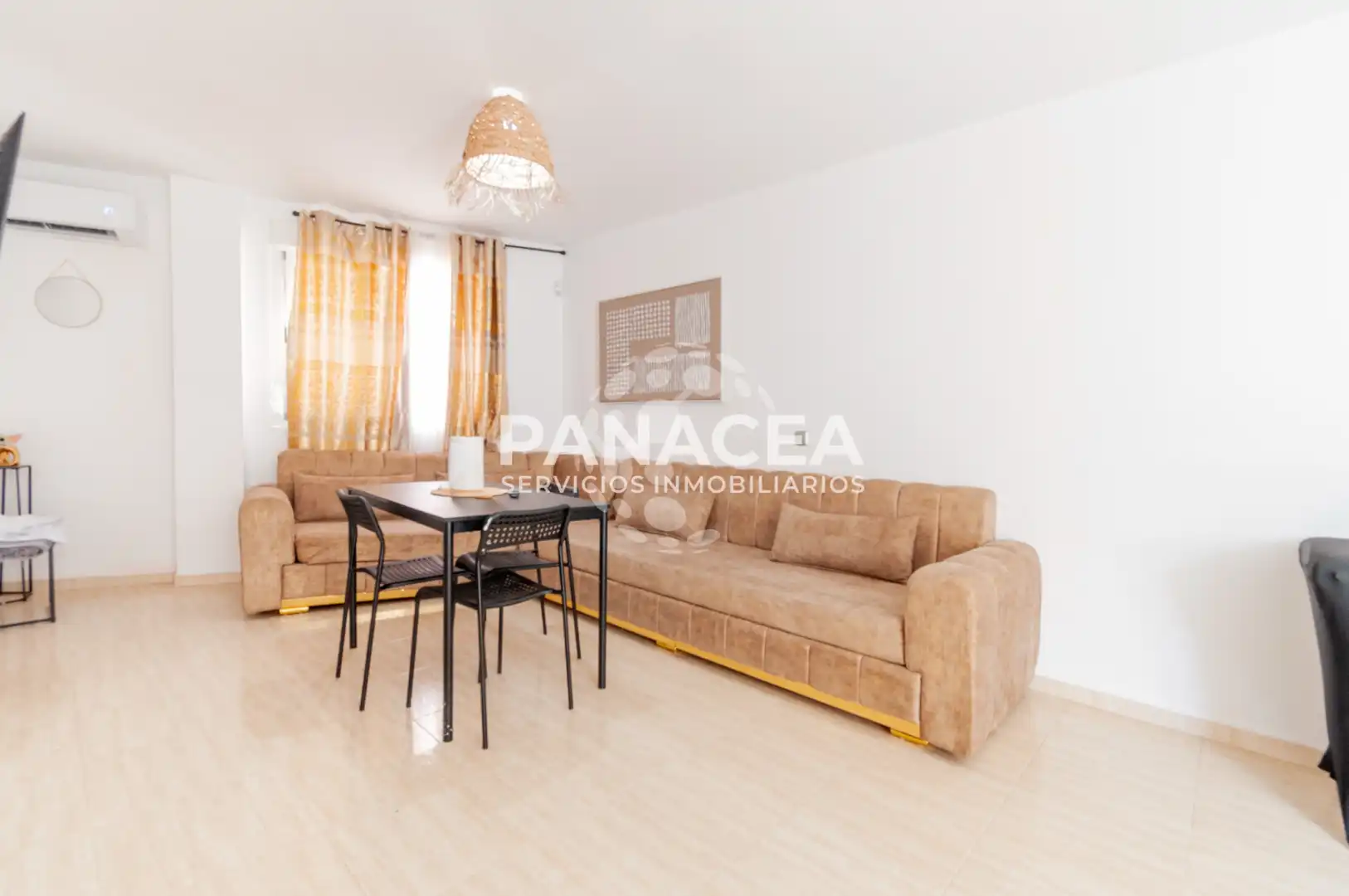 Bedroom of Flat for sale in Vícar  with Furnished, Oven and Microwave