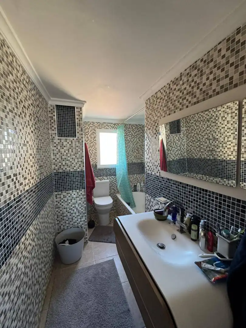 Bathroom of Flat for sale in Gandia  with Private garden, Terrace and Swimming Pool