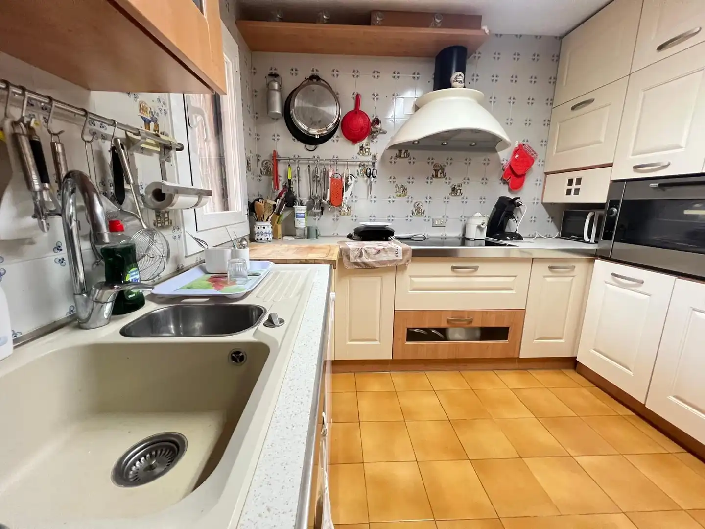 Cocina de Finca rústica en venta en Inca con Aire acondicionado y Jardín privado