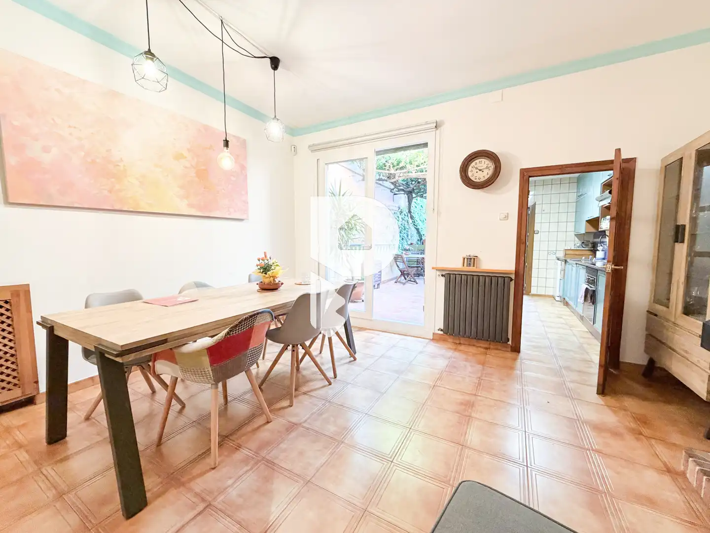 Jardín de Casa adosada en venta en Sant Vicenç Dels Horts con Aire acondicionado, Calefacción y Jardín privado