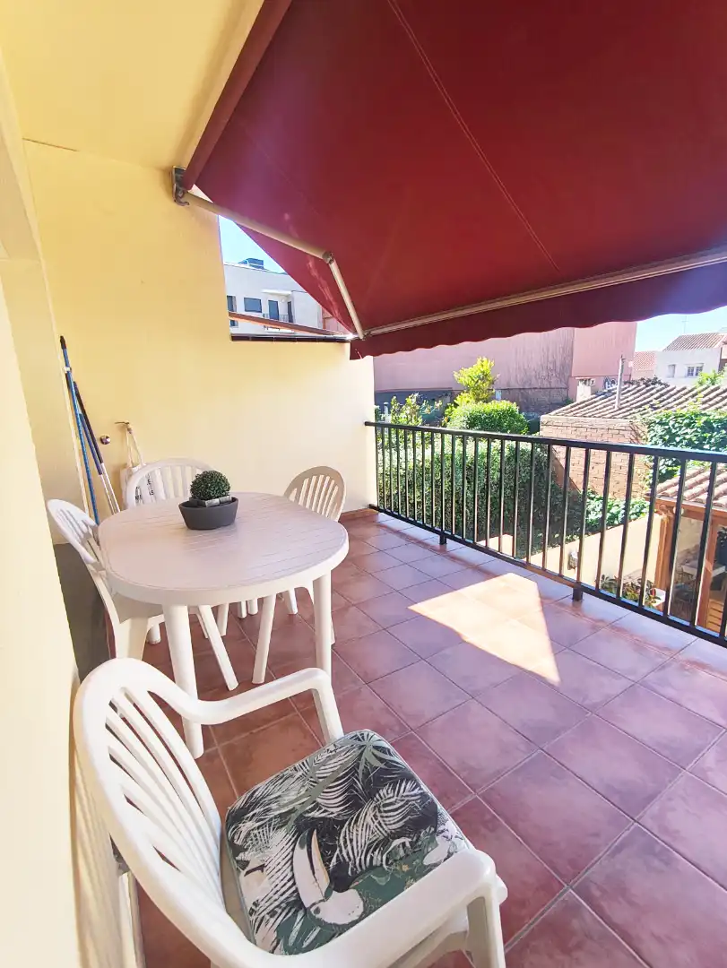 Terraza de Casa adosada en venta en Olesa de Montserrat con Aire acondicionado, Calefacción y Trastero