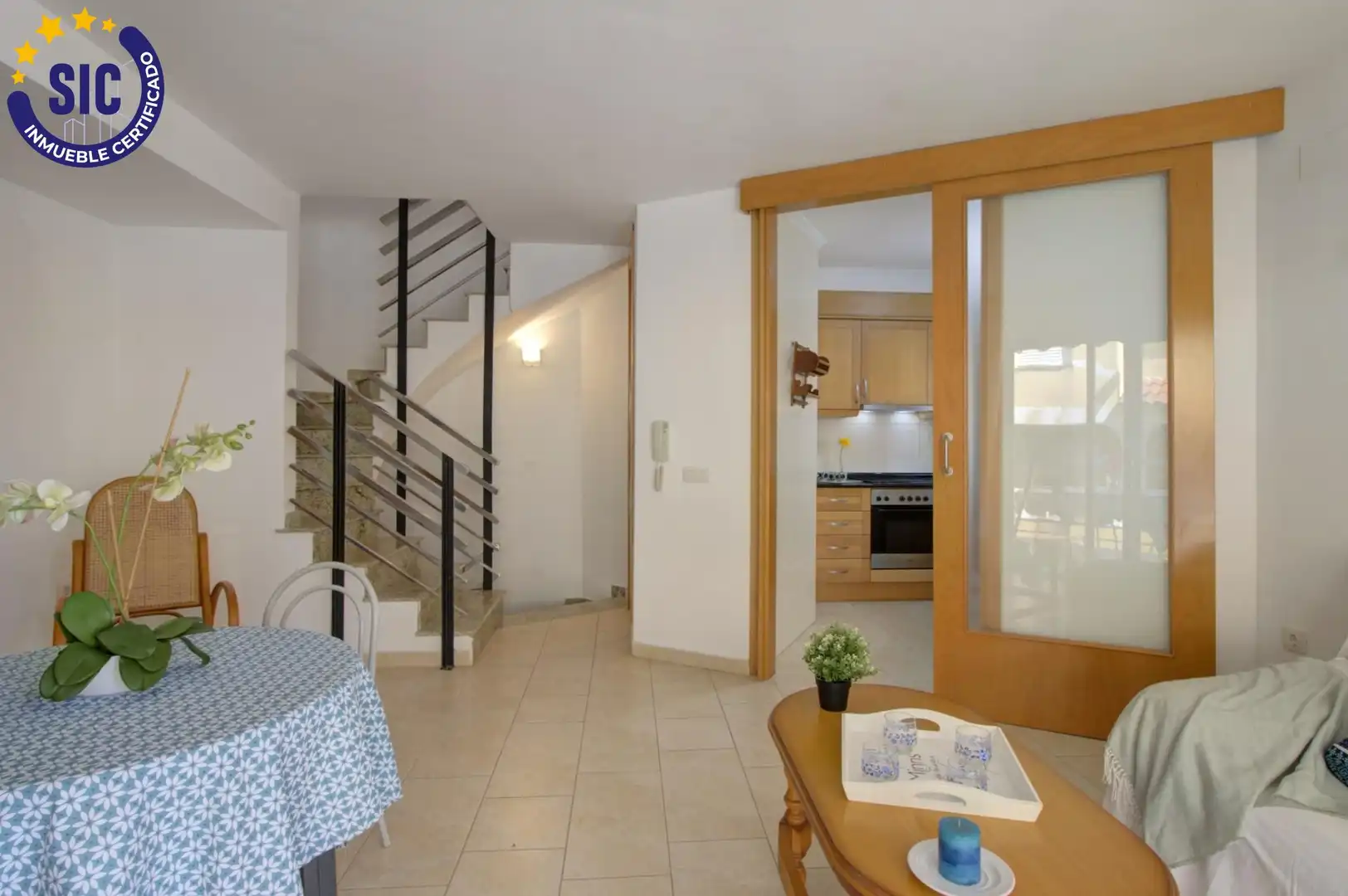 Casa adosada en venta en Chilches / Xilxes con Jardín privado, Terraza y Amueblado