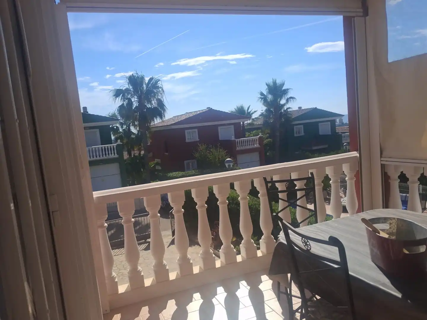 Terraza de Casa o chalet de alquiler en Peñíscola / Peníscola con Jardín privado, Terraza y Piscina