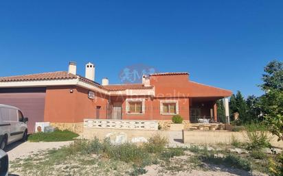 Vista exterior de Casa o xalet en venda en  Albacete Capital