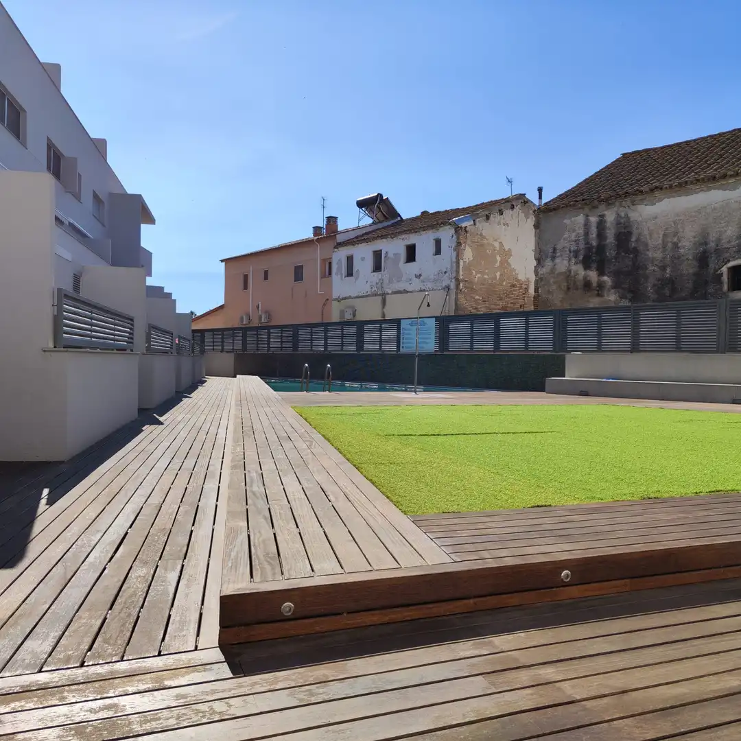 Planta baja de alquiler en Deltebre
