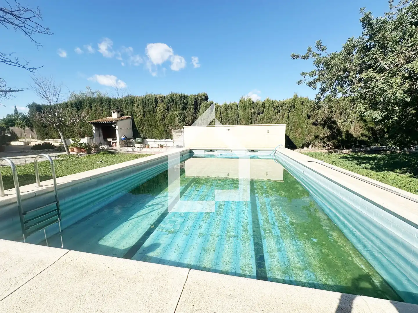 Piscina de Casa o xalet en venda en San Vicente del Raspeig / Sant Vicent del Raspeig amb Jardí privat, Terrassa i Piscina