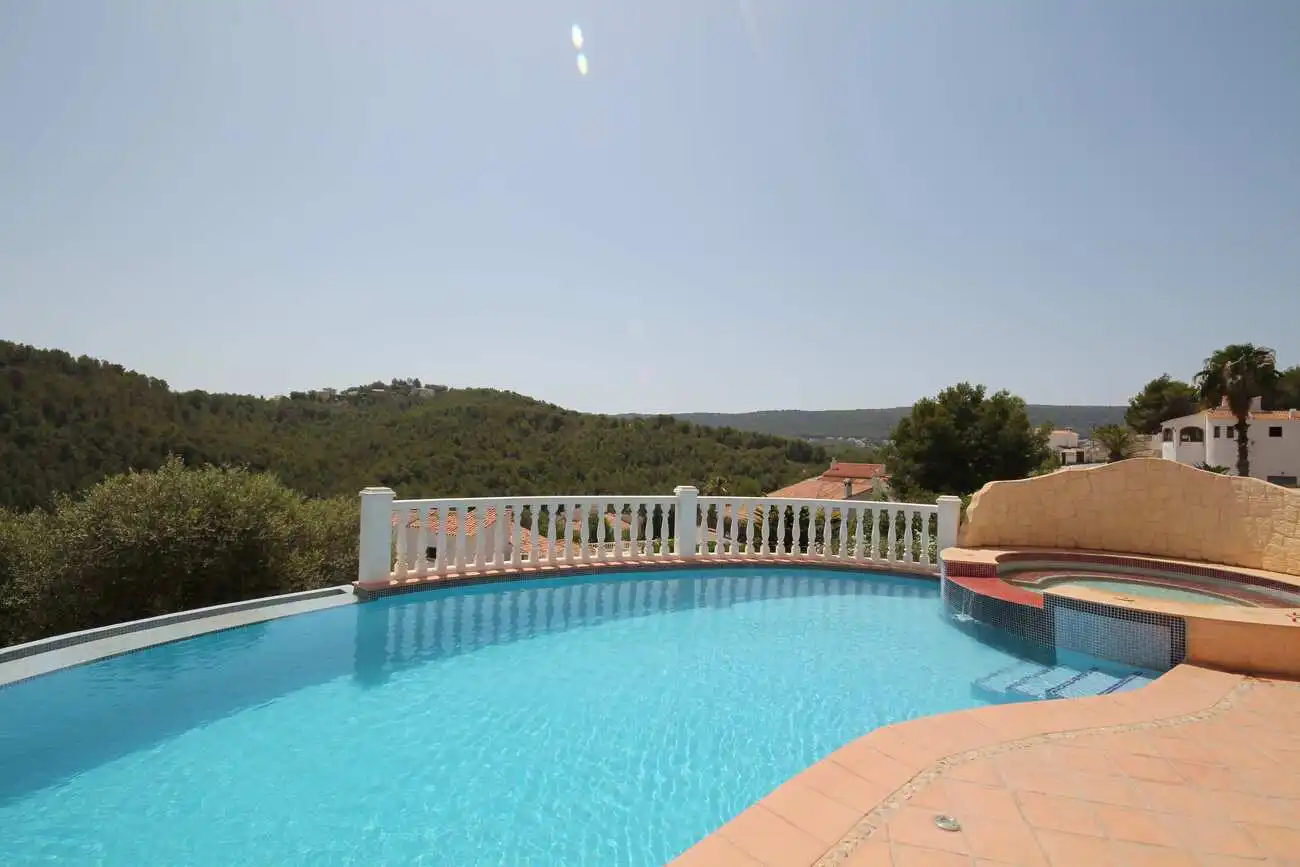 Swimming pool of Houses for sale in Jávea / Xàbia  with Swimming Pool