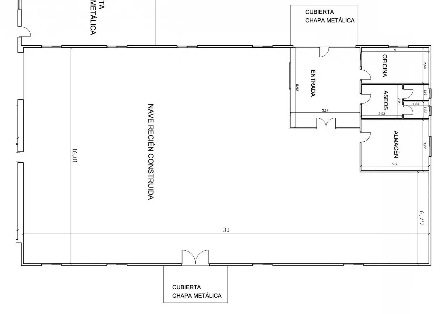 Industrial building for sale in Pedanías Centro, imagen 9