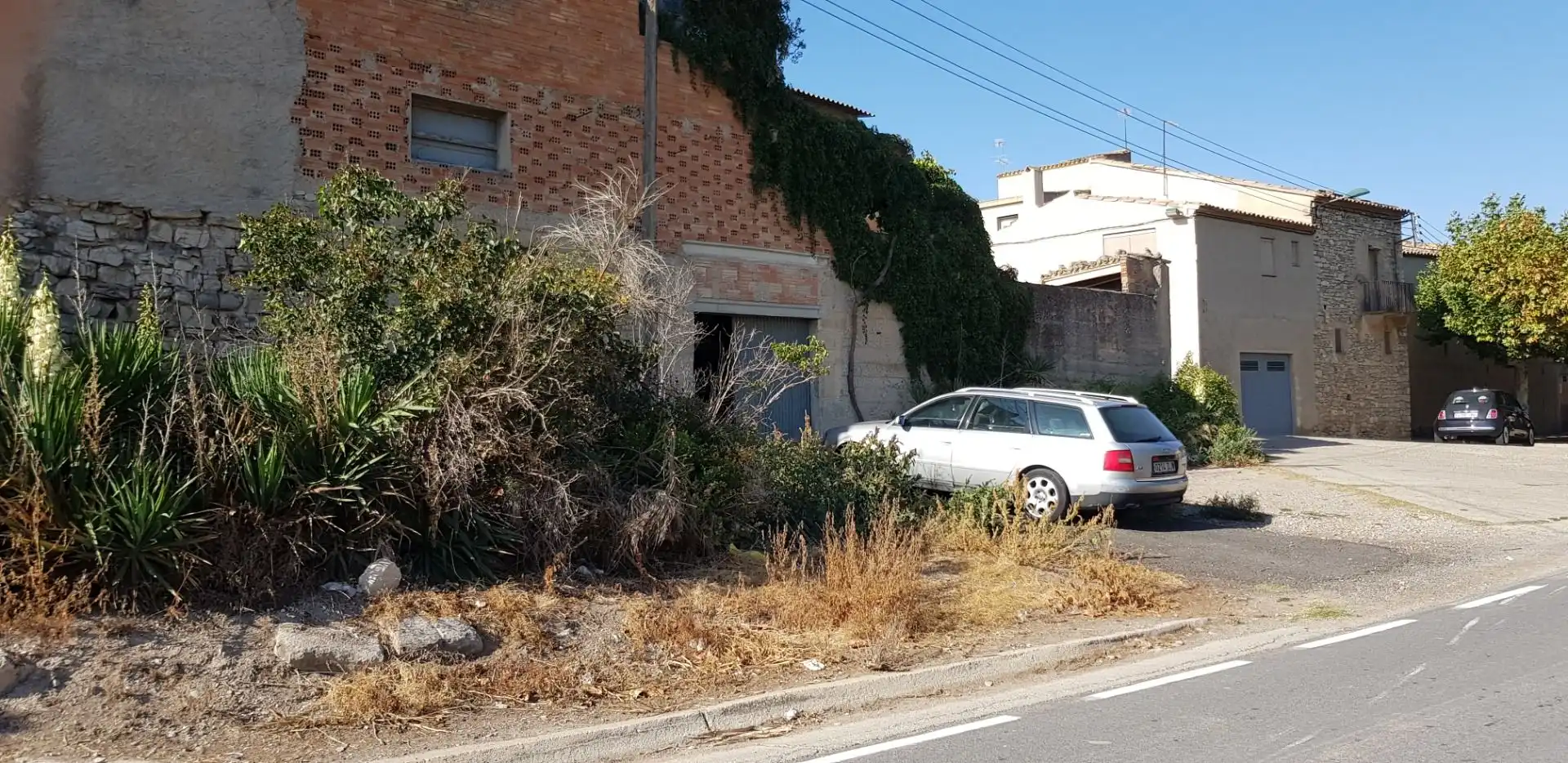 Vista exterior de Casa adosada en venta en Verdú con Aire acondicionado, Calefacción y Terraza