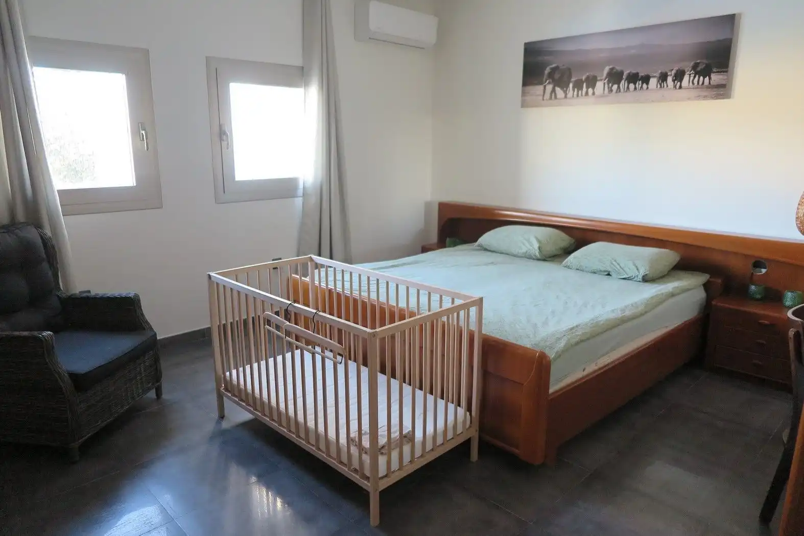 Dormitori de Casa o xalet en venda en El Campello amb Aire condicionat, Calefacció i Jardí privat