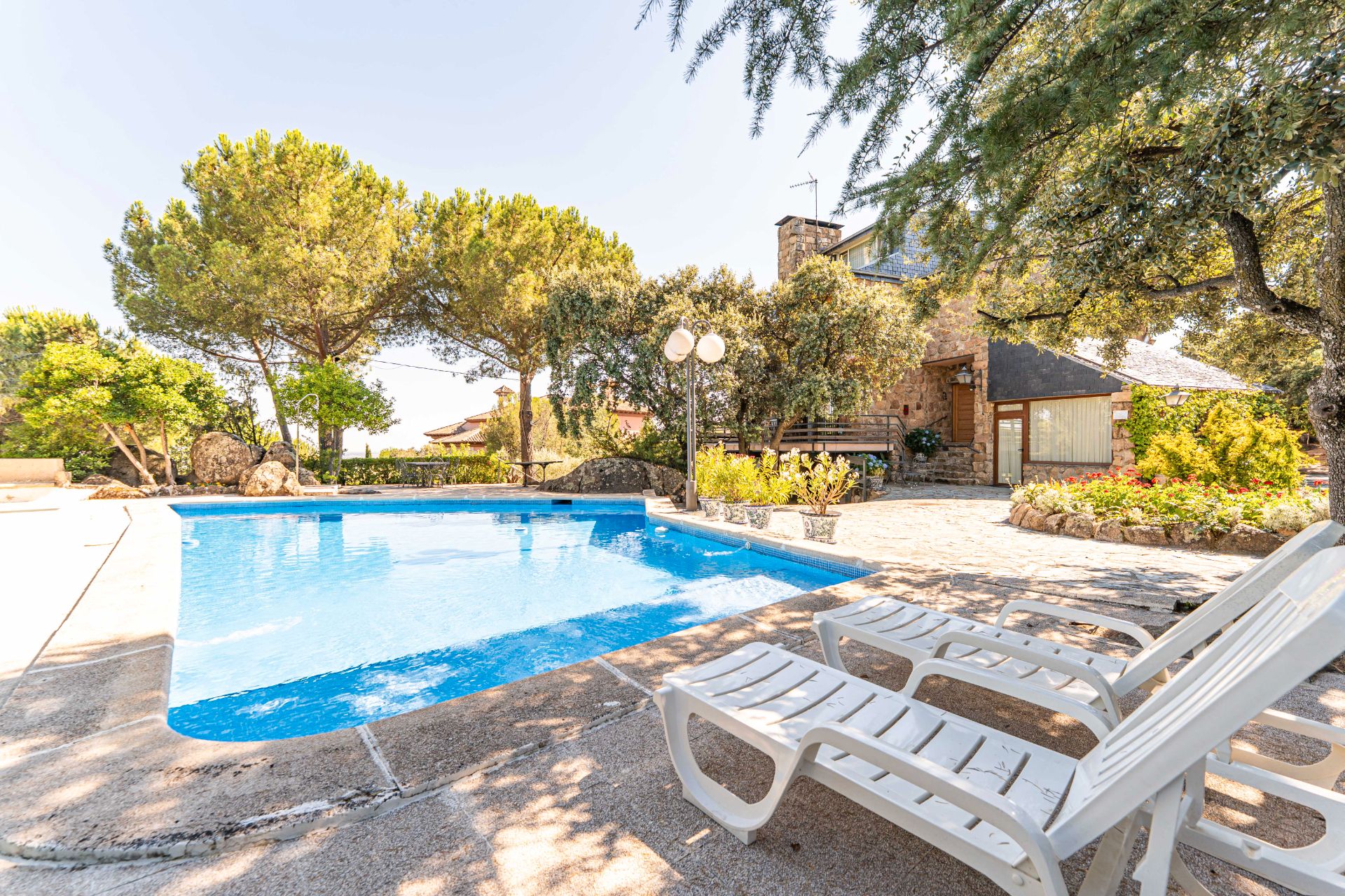 Garden of House or chalet for sale in Torrelodones  with Heating, Private garden and Terrace