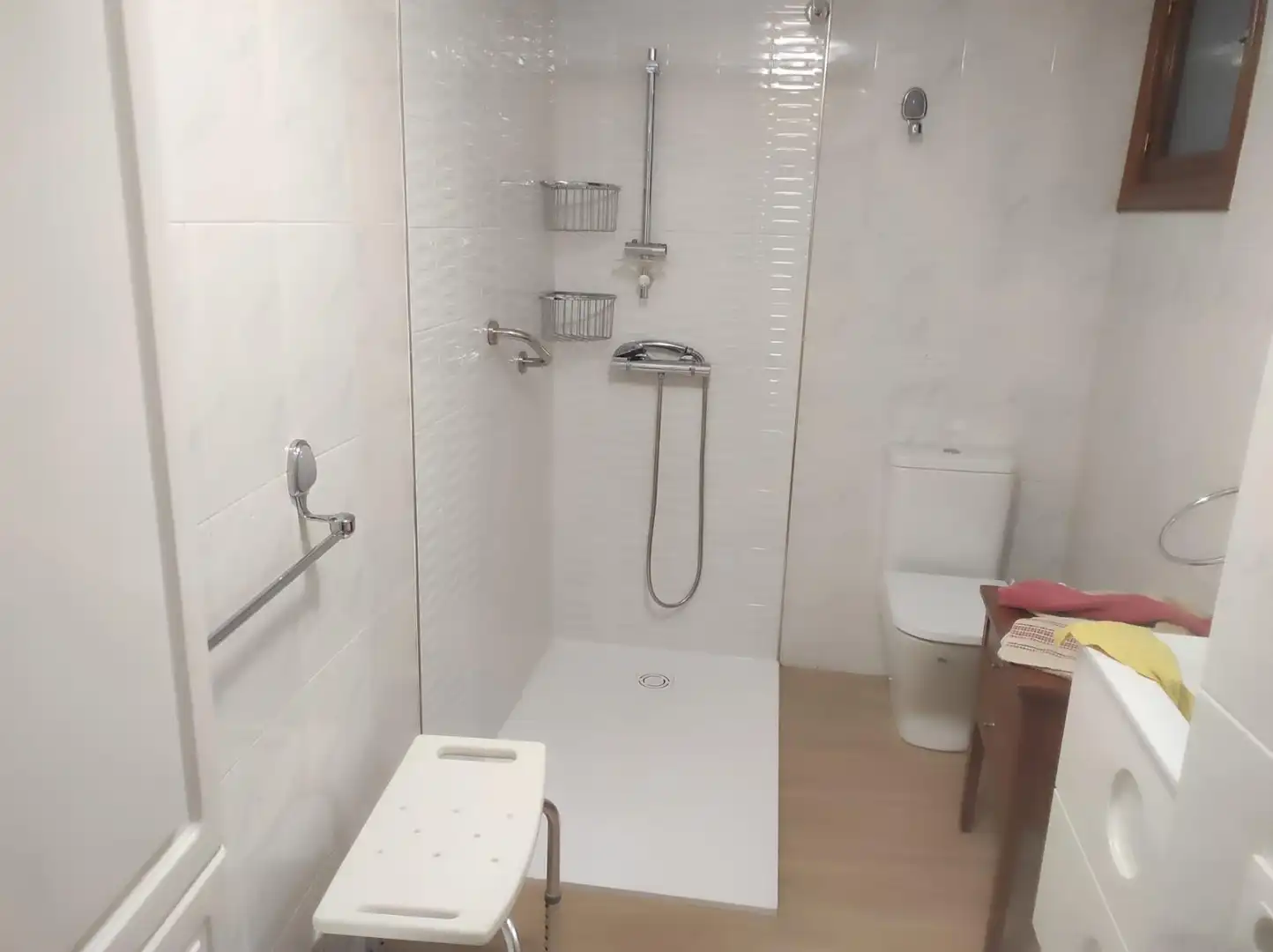 Baño de Casa o chalet en venta en Santiago de Compostela  con Calefacción