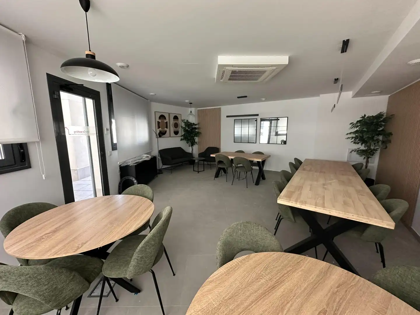 Dining room of Flat for rent in Mijas  with Air Conditioner, Heating and Private garden