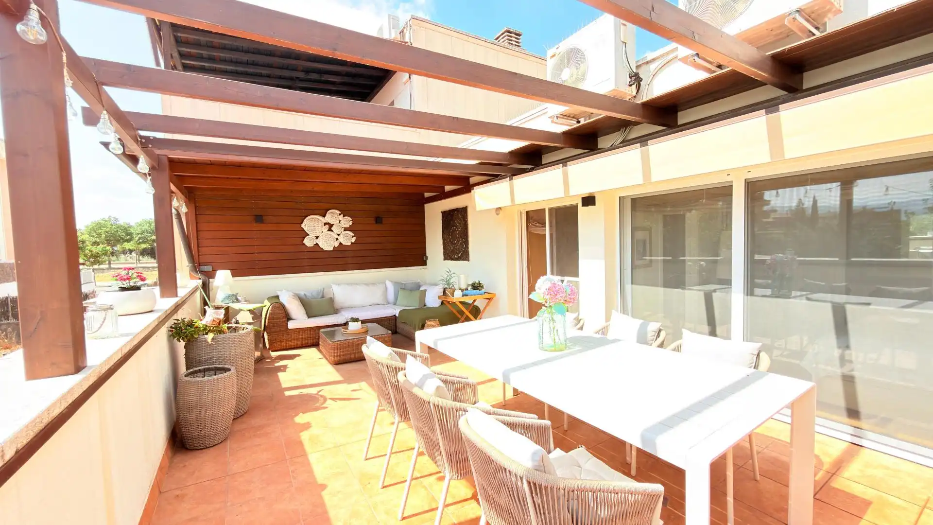 Terrassa de Dúplex en venda en Sant Sadurní d'Anoia amb Aire condicionat, Calefacció i Terrassa