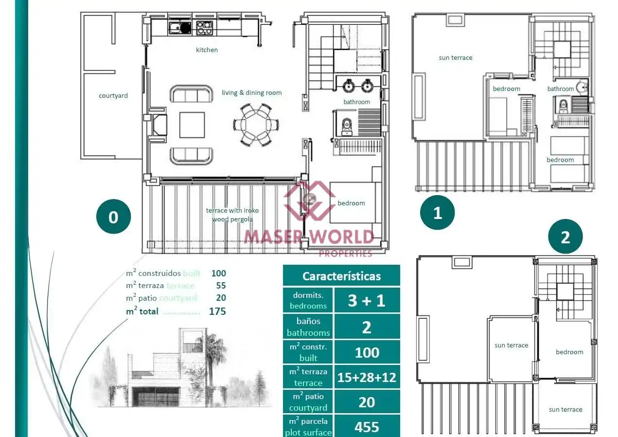 Chalet con piscina en venta en Campo de Murcia, imagen 14