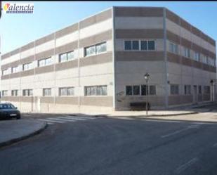 Exterior view of Industrial buildings for sale in Náquera