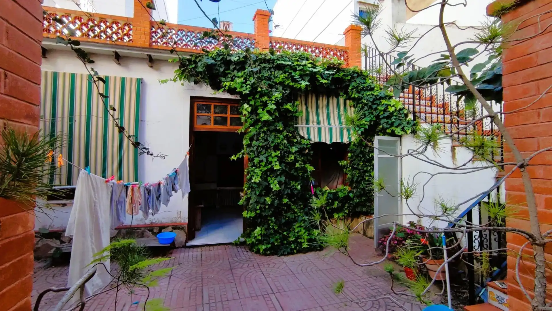 Terraza de Casa o chalet en venta en Gandia con Jardín privado, Terraza y Amueblado