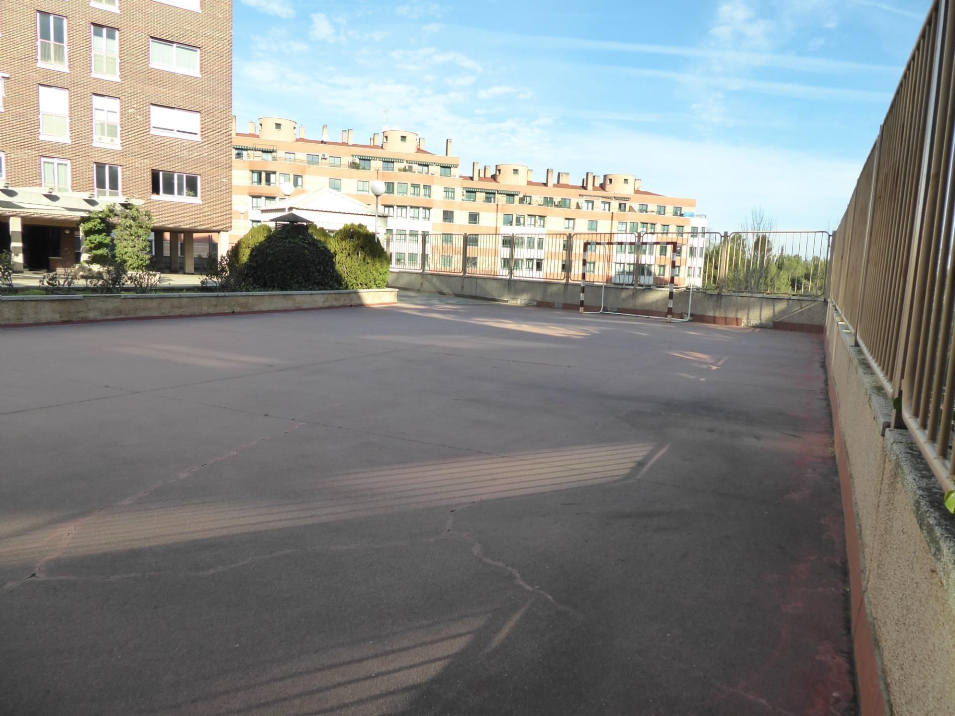 Parking of Apartment for sale in Valladolid Capital  with Heating, Terrace and Community pool