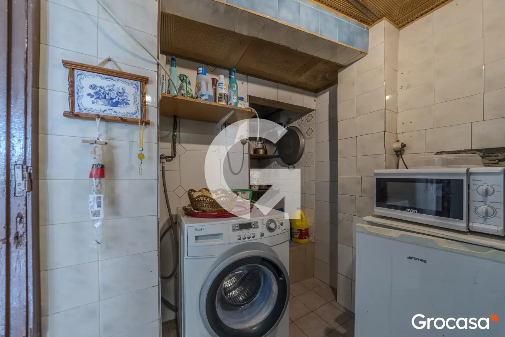 Kitchen of Houses for sale in Barcelona  with Terrace and Balcony