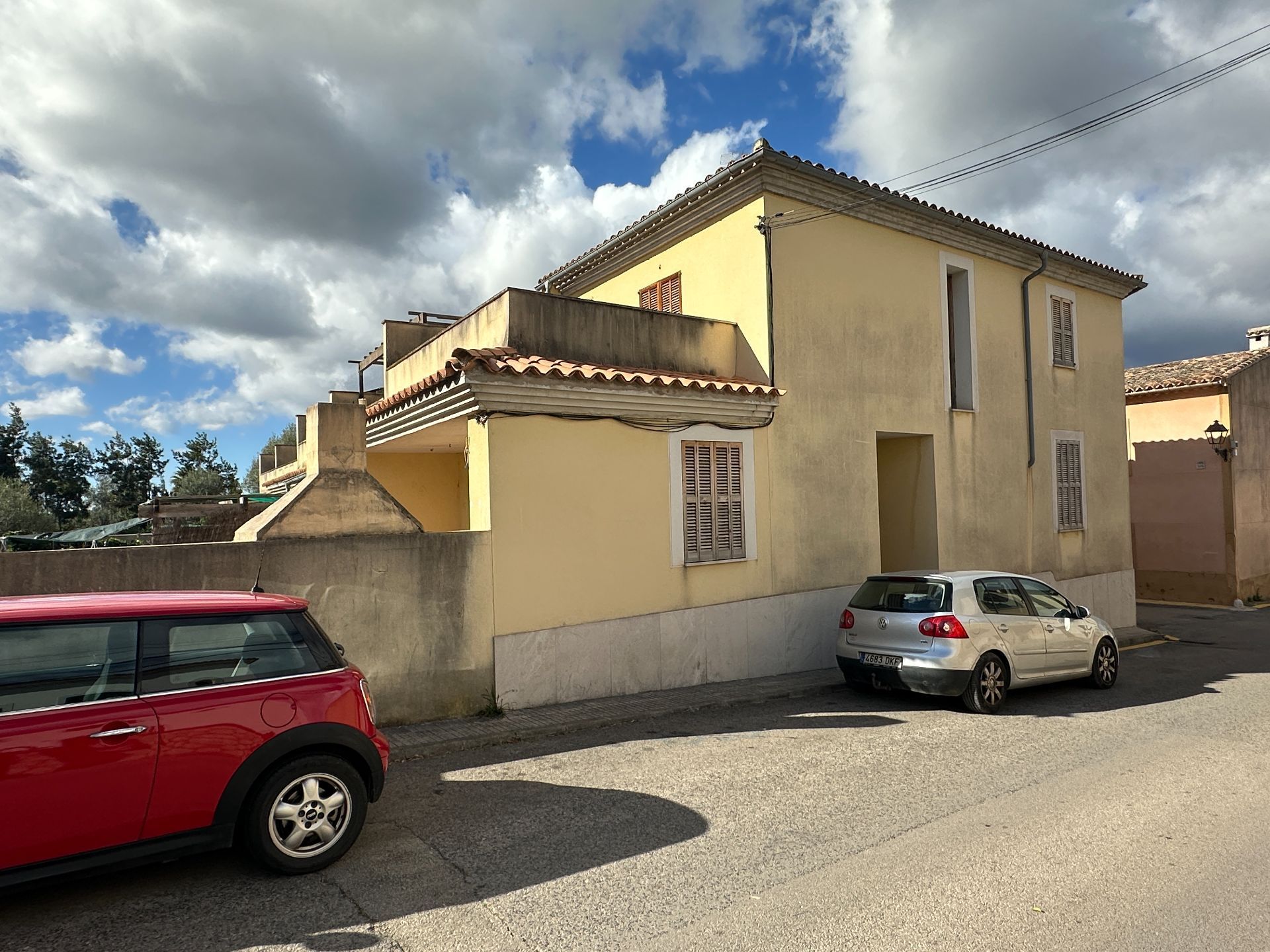 Vista exterior de Casa o chalet en venta en Campanet