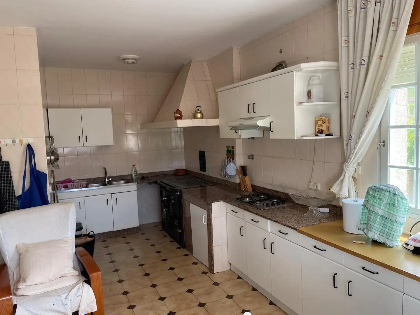 Cocina de Casa o chalet en venta en Meis con Calefacción, Parquet y Terraza