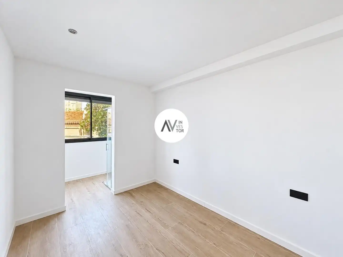 Dormitori de Apartament en venda en Barcelona amb Aire condicionat, Calefacció i Terrassa