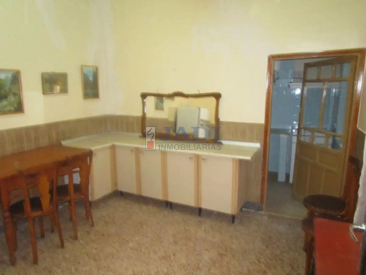 Cocina de Casa o chalet en venta en San Carlos del Valle con Terraza, Trastero y Amueblado