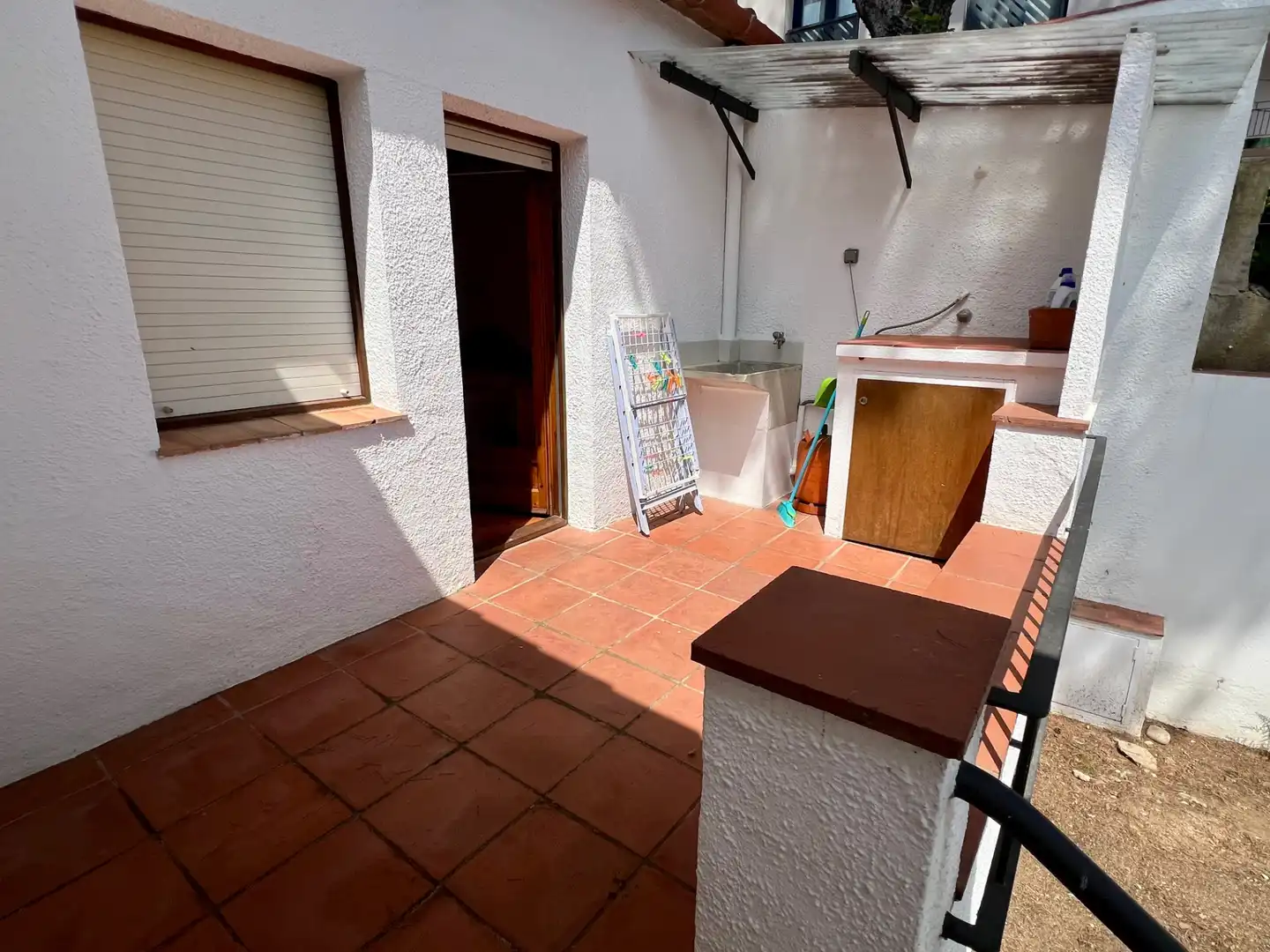 Jardí de Casa adosada de lloguer en Palafrugell amb Terrassa i Moblat