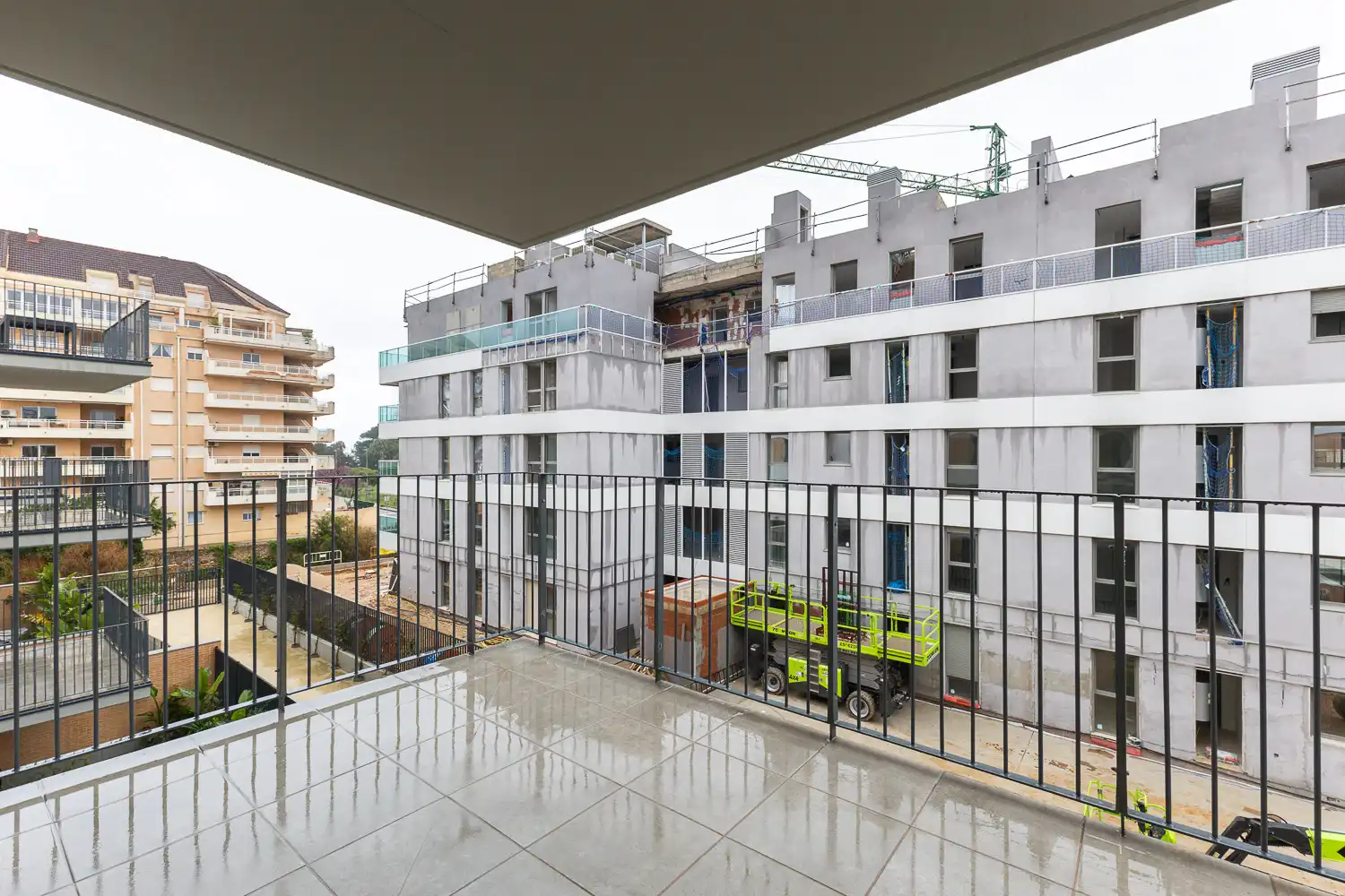 Vista exterior de Piso de alquiler en Dénia con Aire acondicionado, Calefacción y Trastero