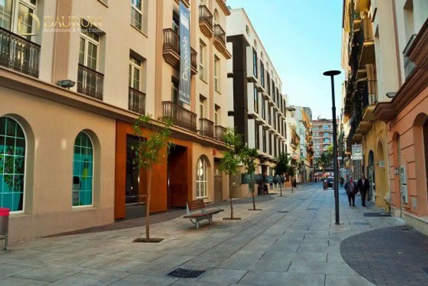 Vista exterior de Nave industrial en venta en Málaga