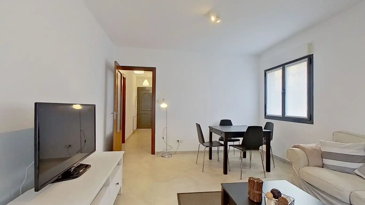 Living room of Flat for sale in Miengo  with Heating and Furnished