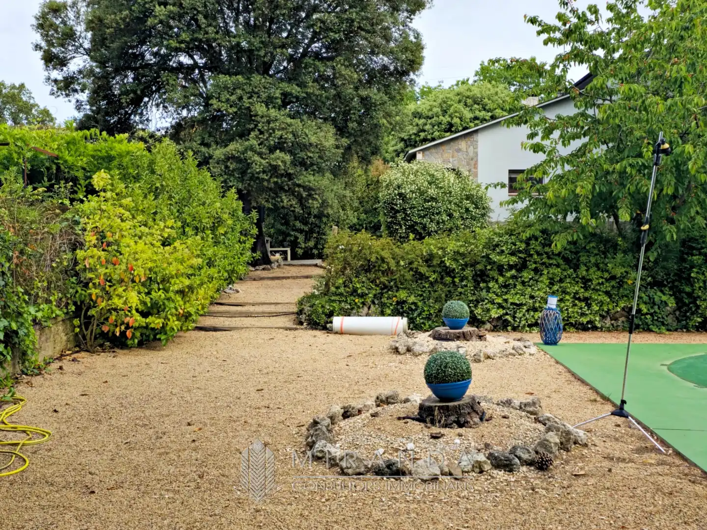 Jardí de Casa o xalet en venda en Santa Maria de Palautordera amb Calefacció, Jardí privat i Parquet