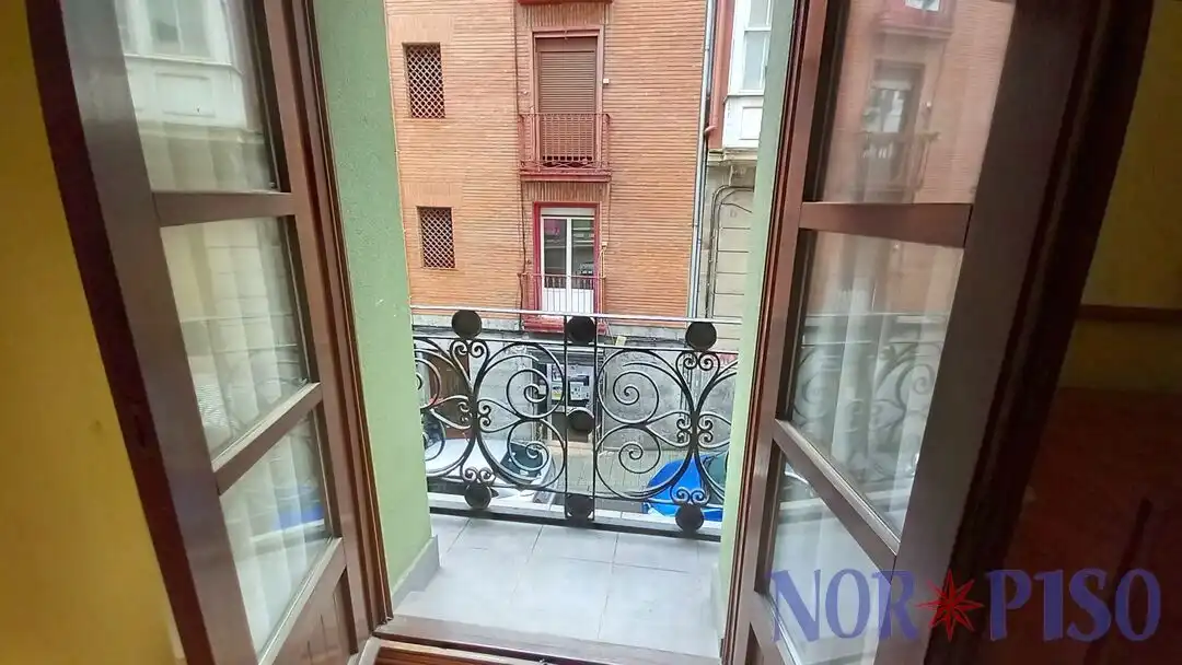Terrasse von Wohnung zum Verkauf in Bilbao  mit Heizung und Balkon