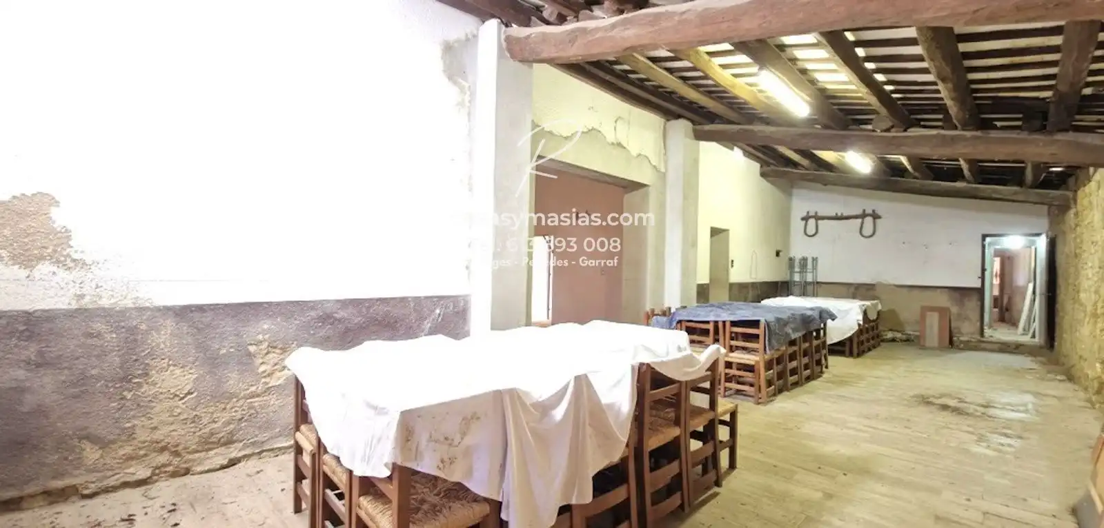 Dining room of Country homes for sale in Avinyonet del Penedès  with Balcony