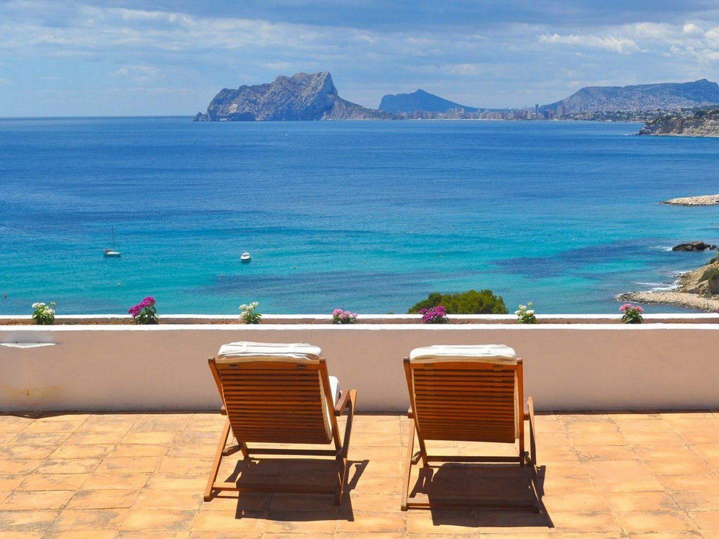 Terrace of House or chalet for sale in Moraira  with Air Conditioner, Heating and Terrace