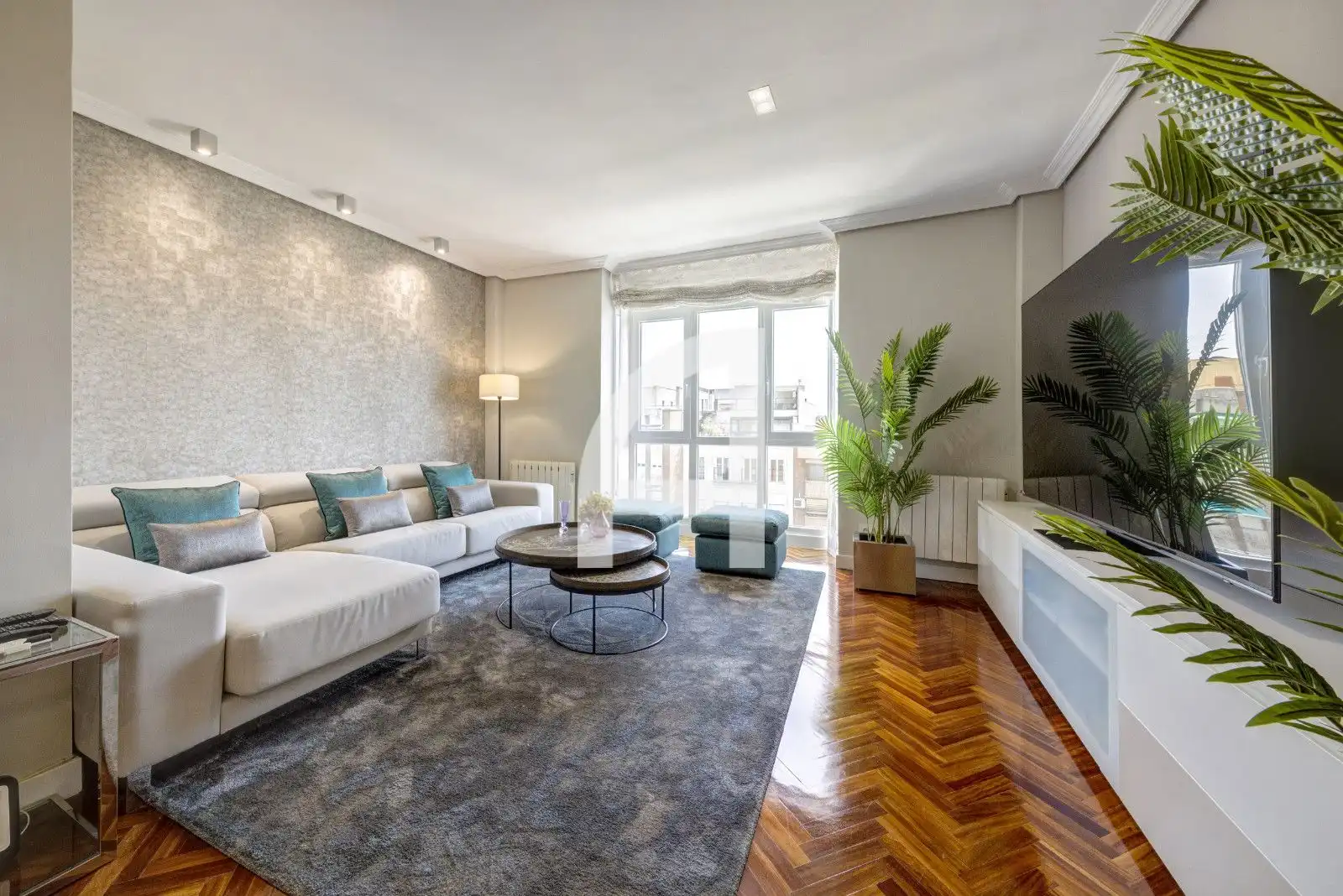 Sala de estar de Piso en venta en Madrid con Aire acondicionado y Calefacción
