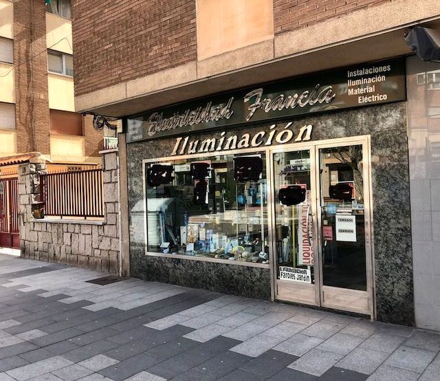 Local de lloguer en Salamanca Capital amb Aire condicionat