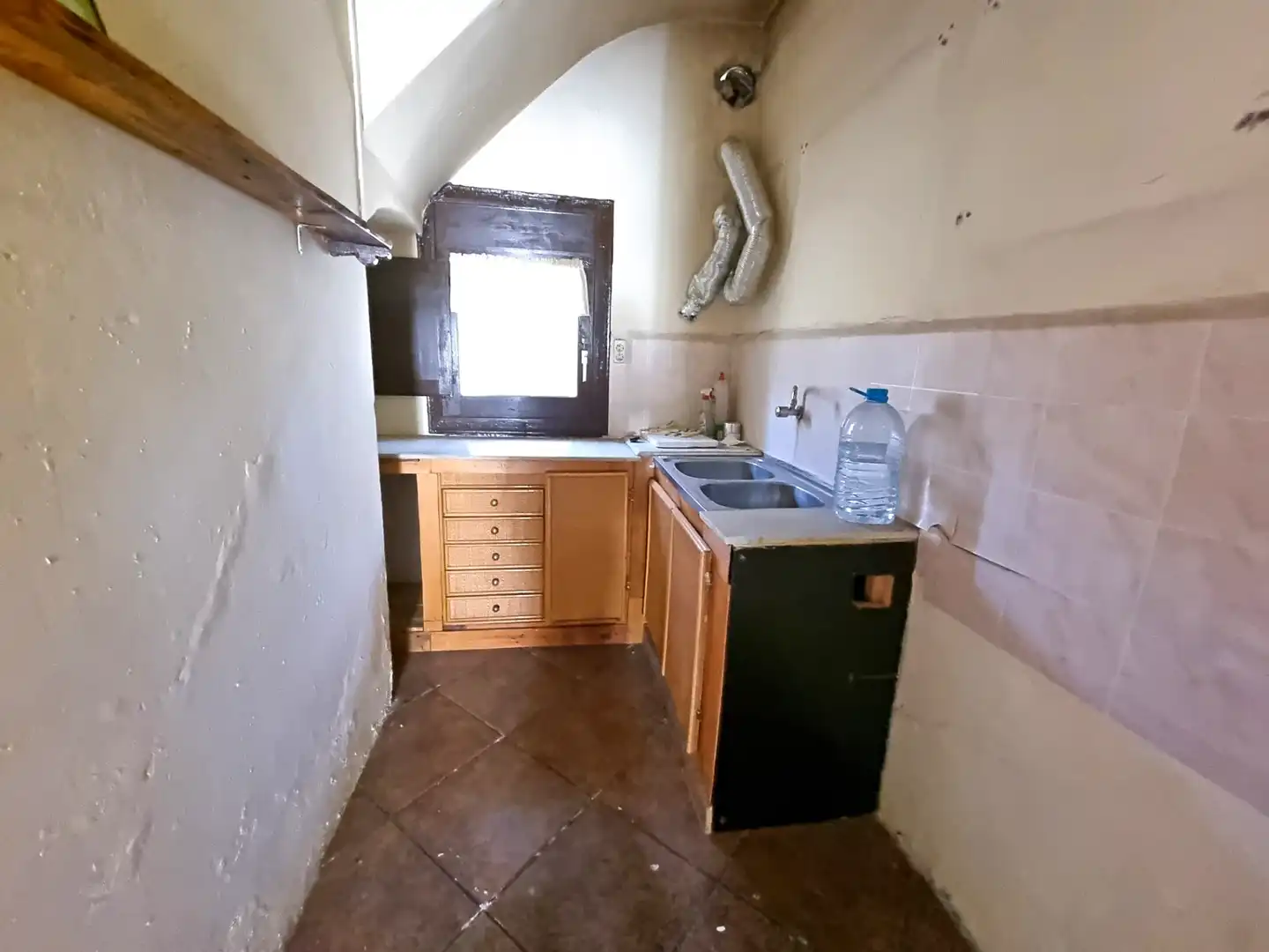 Cocina de Casa o chalet en venta en Sant Quirze de Besora con Jardín privado y Balcón