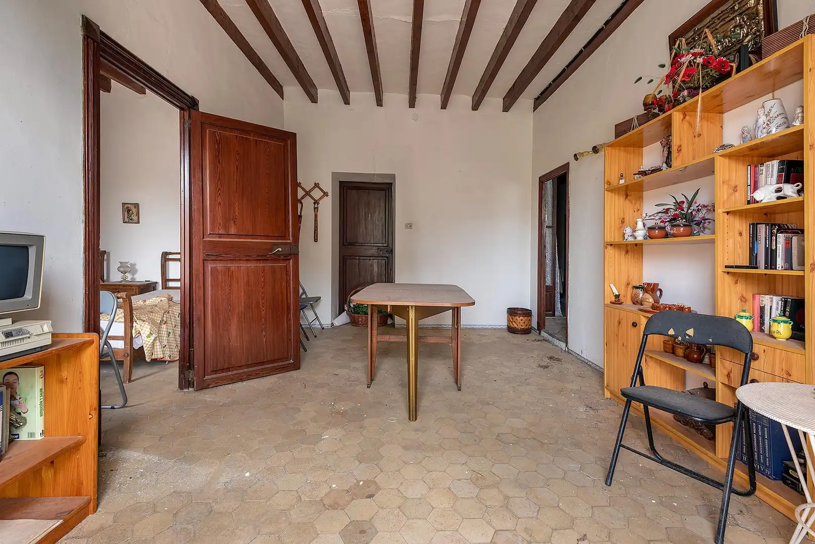 Dining room of Country homes for sale in Campanet  with Private garden