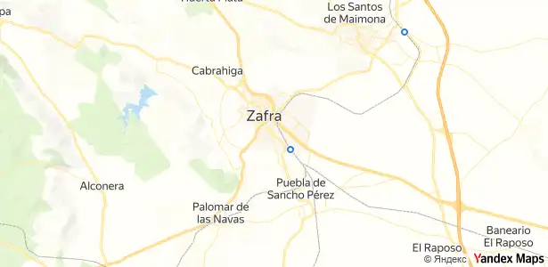 Vista exterior de Finca rústica en venta en Zafra
