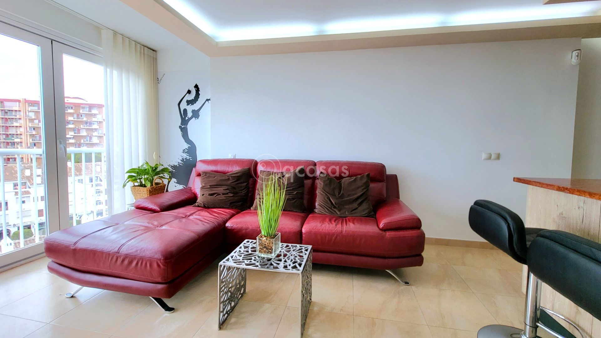 Living room of Apartment for sale in Benalmádena  with Air Conditioner, Heating and Terrace