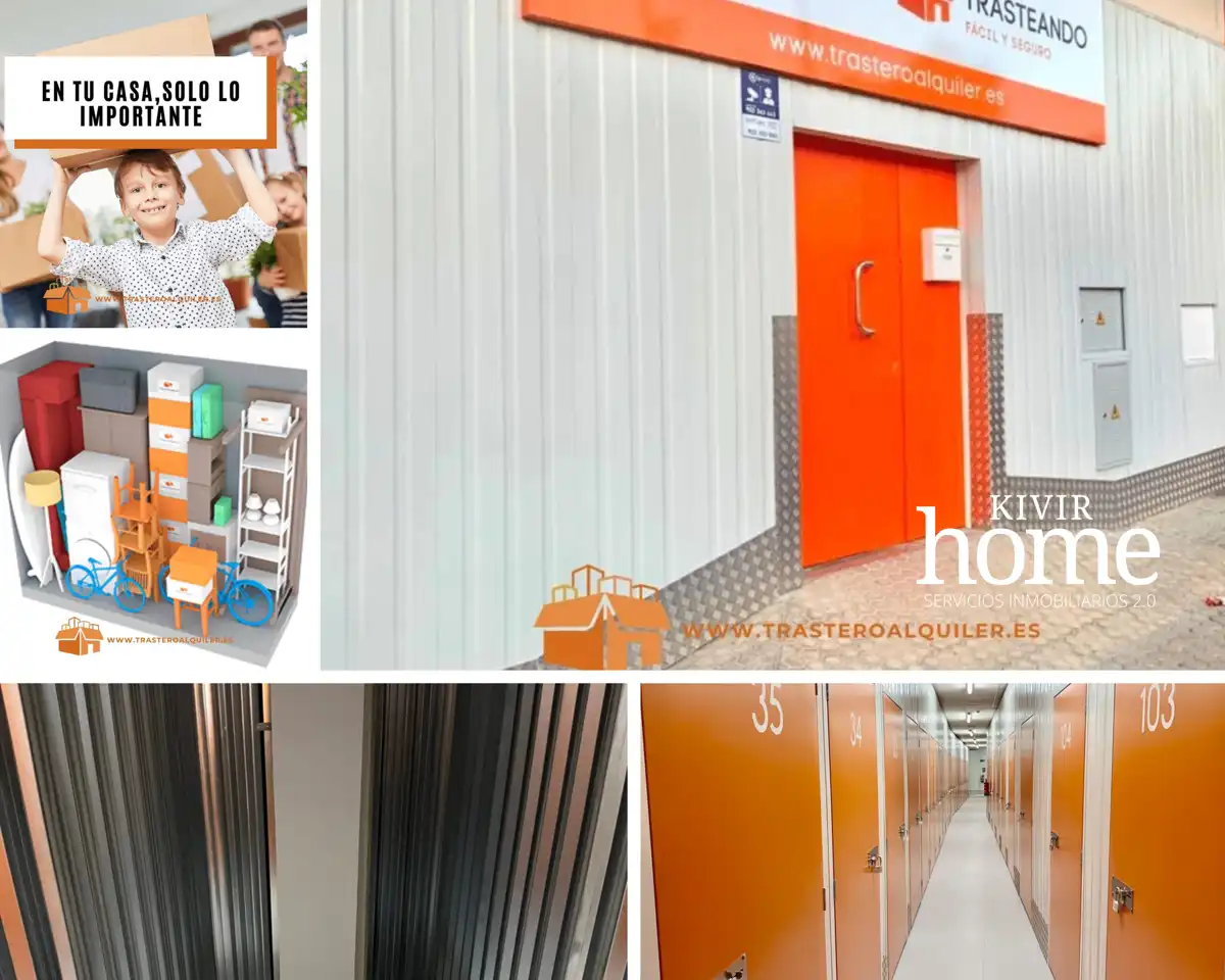 Storage room for rent in  Sevilla Capital