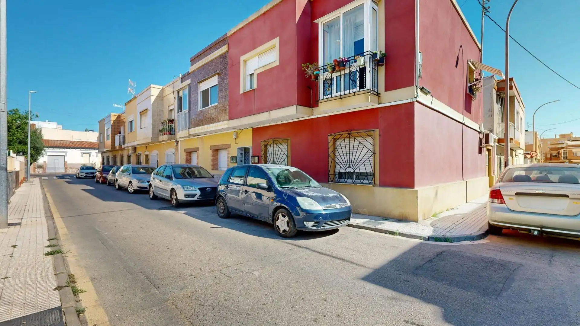 Außenansicht von Wohnung zum Verkauf in Cartagena mit Klimaanlage, Heizung und Balkon