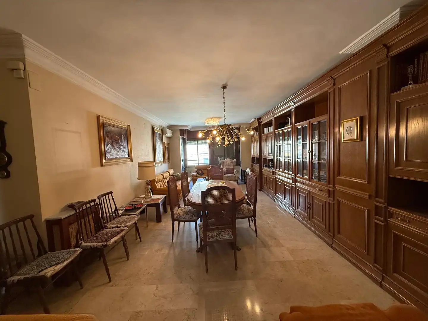 Comedor de Piso en venta en Alcoy / Alcoi con Calefacción, Trastero y Amueblado