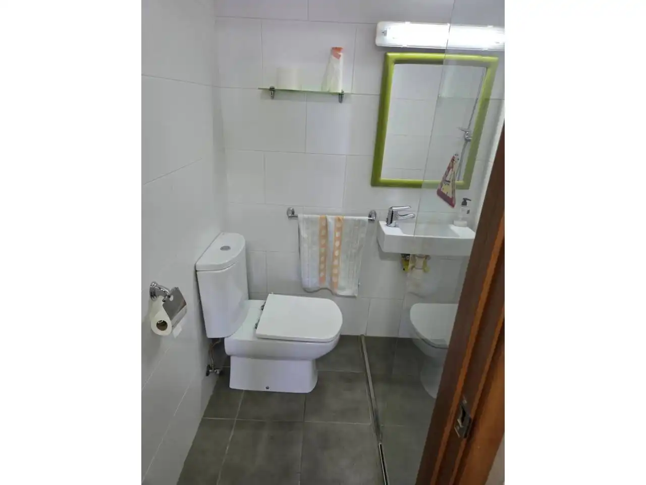 Baño de Casa o chalet en venta en Cunit con Aire acondicionado, Calefacción y Jardín privado