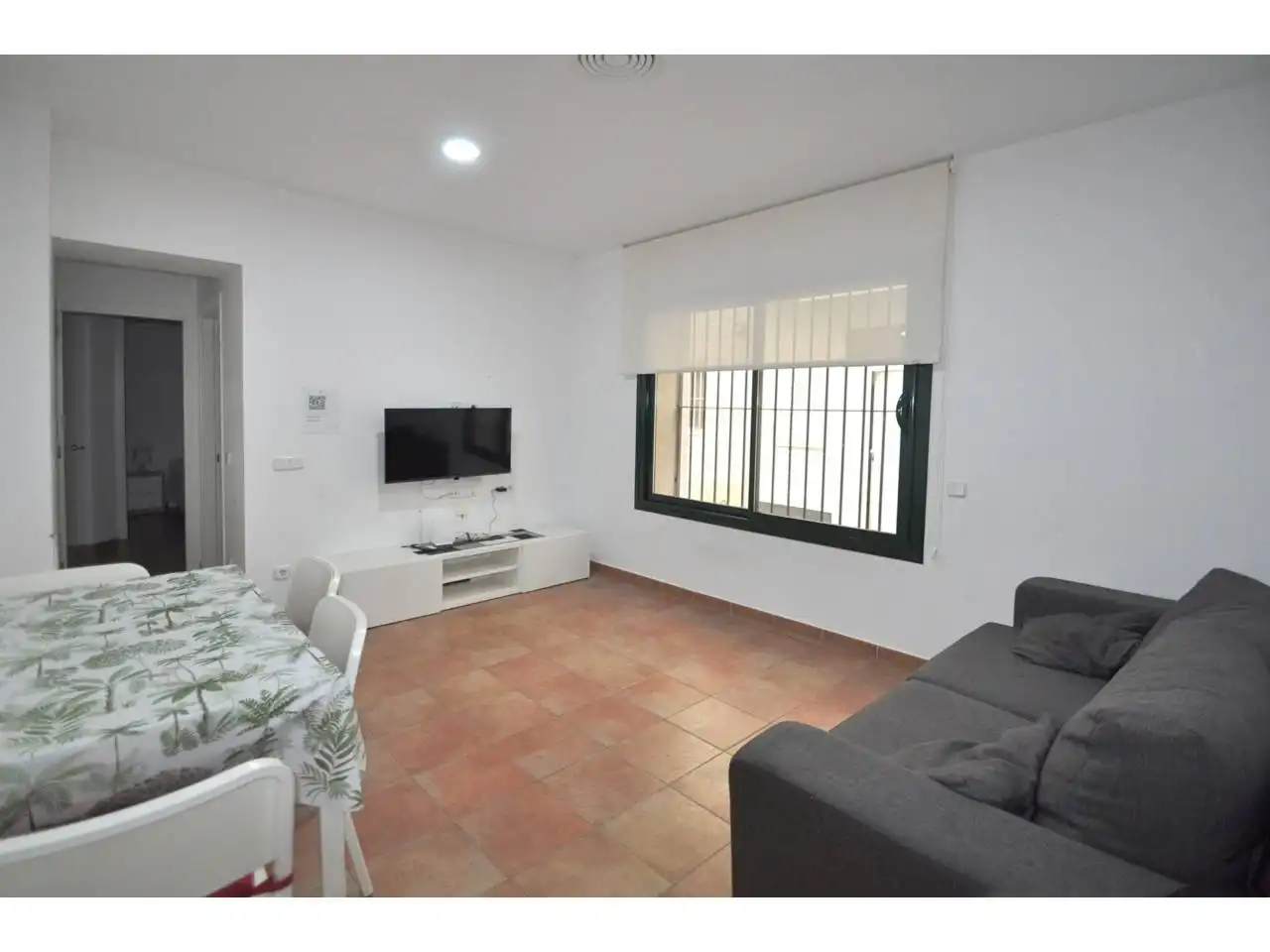 Sala de estar de Piso en venta en Lloret de Mar con Calefacción y Amueblado