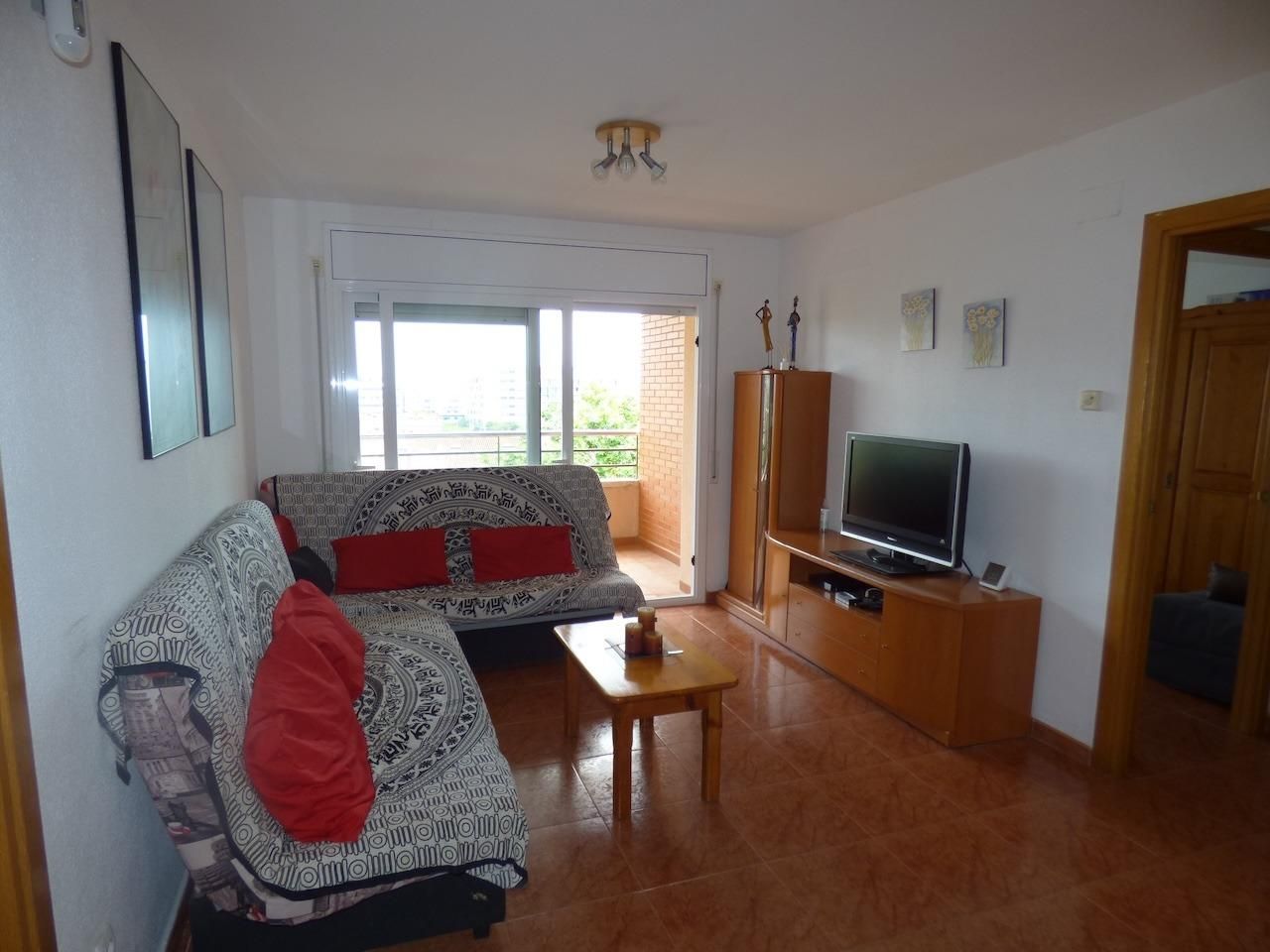 Sala d'estar de Dúplex en venda en Malgrat de Mar amb Calefacció, Terrassa i Balcó